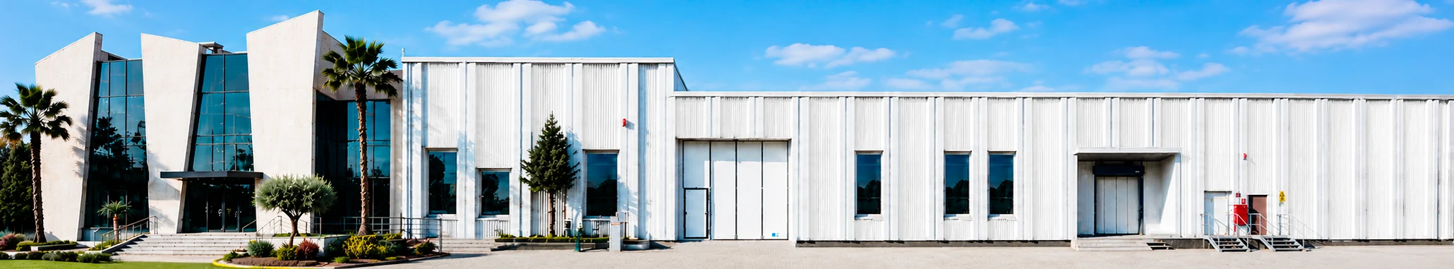 Sede produttiva Cucchetti — vista esterna del fabbricato