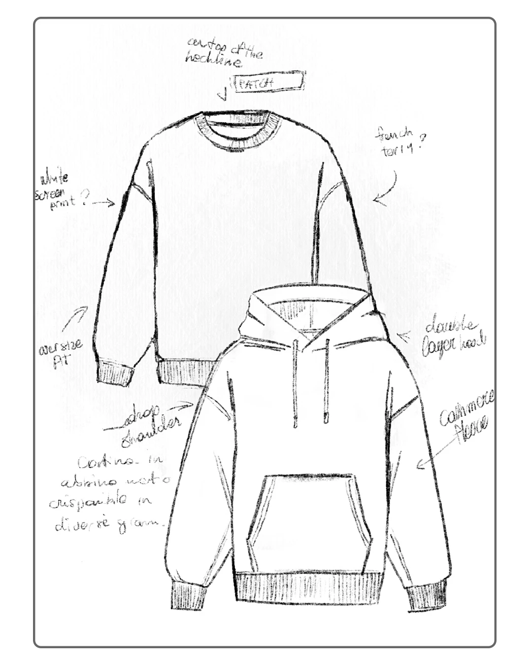 sweatshirt