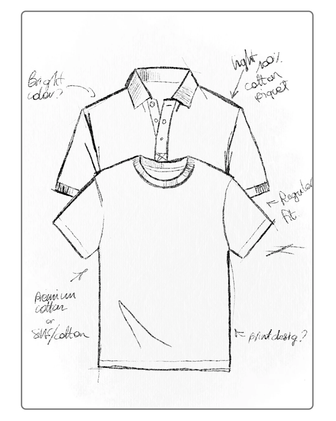 polo, t-shirt e camicie